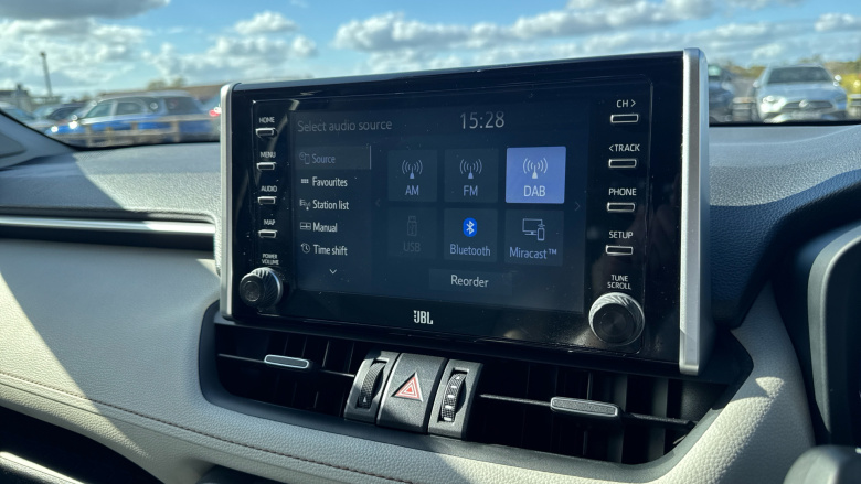 Toyota RAV4 2.5 VVT-i Hybrid Excel 5dr CVT 2WD Hybrid Estate